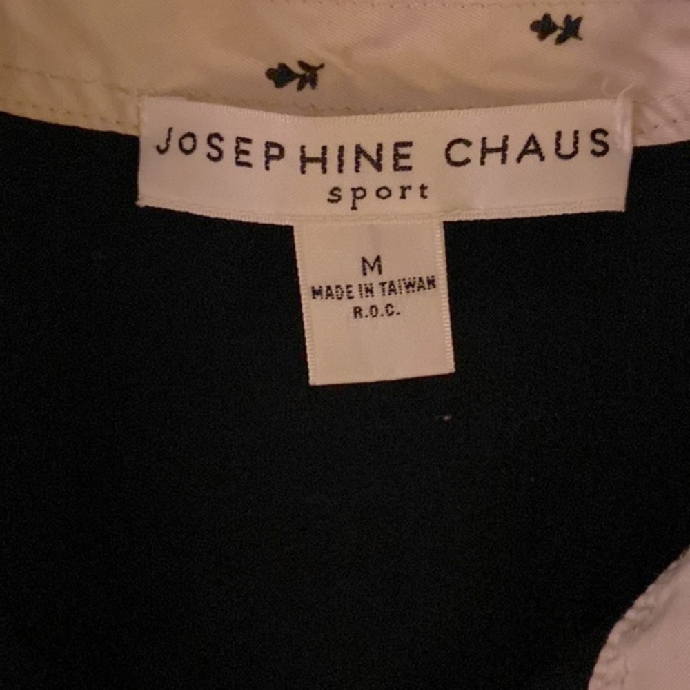J Chaus Black Sleeveless V-Neck Top Medium - Picture 3 of 6